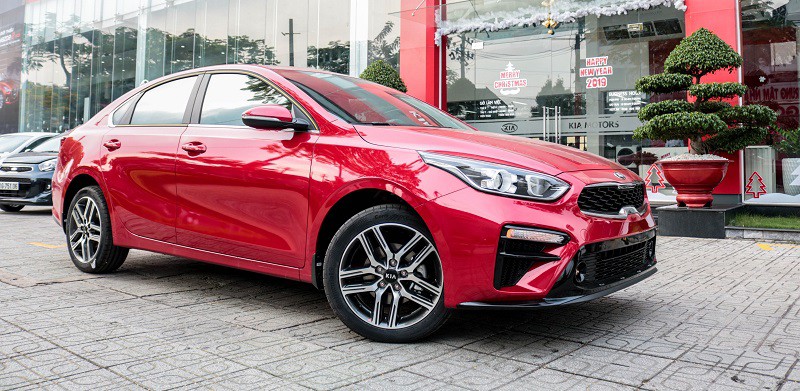 KIA Cerato trả góp