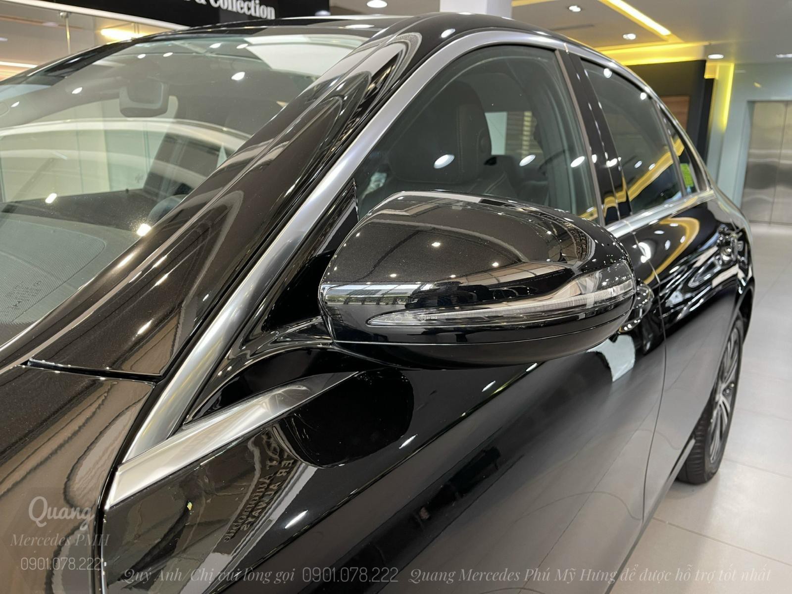 Mercedes E180 2022 Màu Đen - Cọc Sớm Giao Ngay Bình Dương - Trả góp tới 80% | Lãi suất 7.5%/năm - 0901 078 222