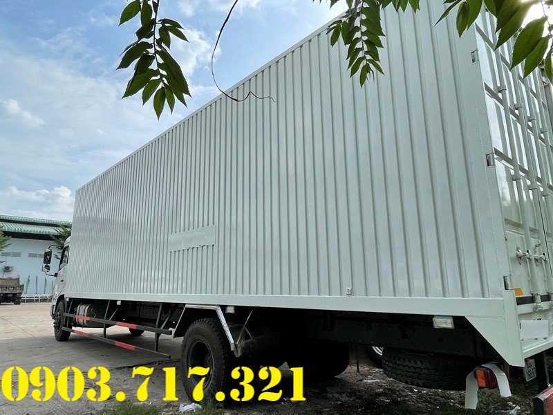 Bán xe tải Dongfeng thùng kín Pallet chứa kết cấu linh kiện điện tử giao xe ngay 