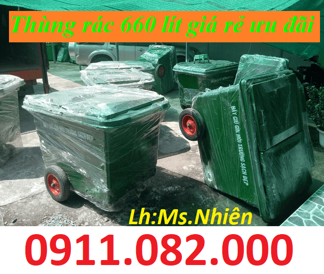  Phân phối sỉ lẻ thùng rác nhựa, giảm giá thùng rác 120L 240L giá rẻ, thùng rác inox- lh 0911082000