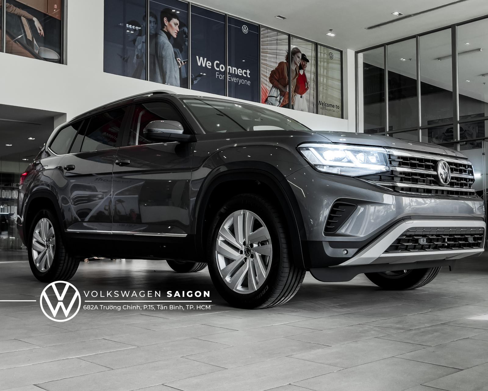 Volkswagen Teramont 2022 Nhập Khẩu Nguyên Chiếc Từ Mỹ Khuyến Mãi Cực Khủng 