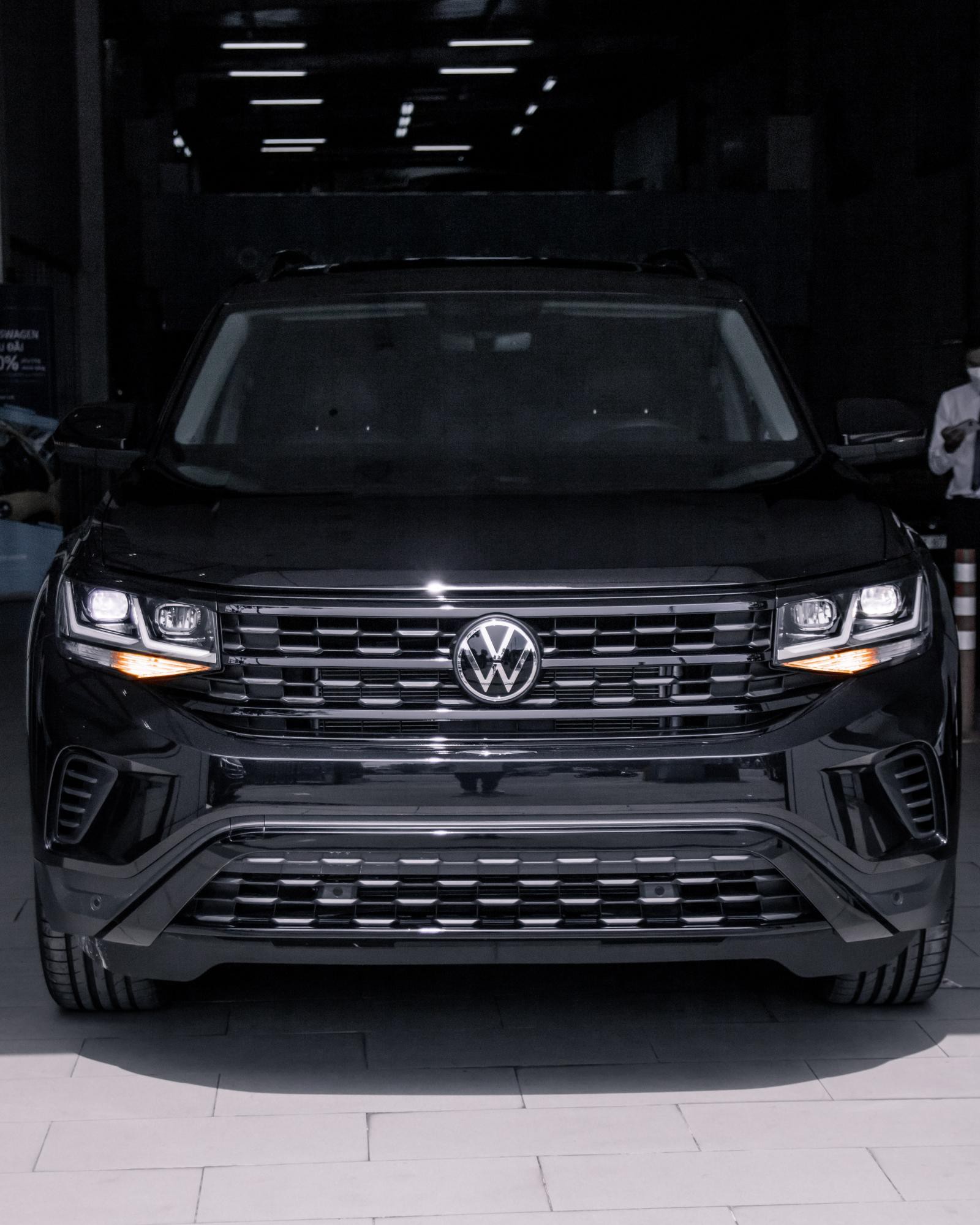 bán xe Volkswagen Teramont 2022 Màu đen Black Edition Có xe giao ngay tháng 5, giá tốt