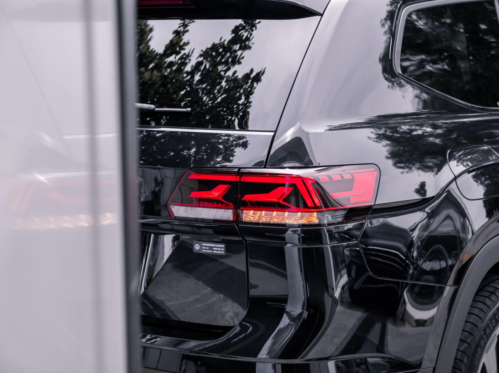 bán xe Volkswagen Teramont 2022 Màu đen Black Edition Có xe giao ngay tháng 5, giá tốt