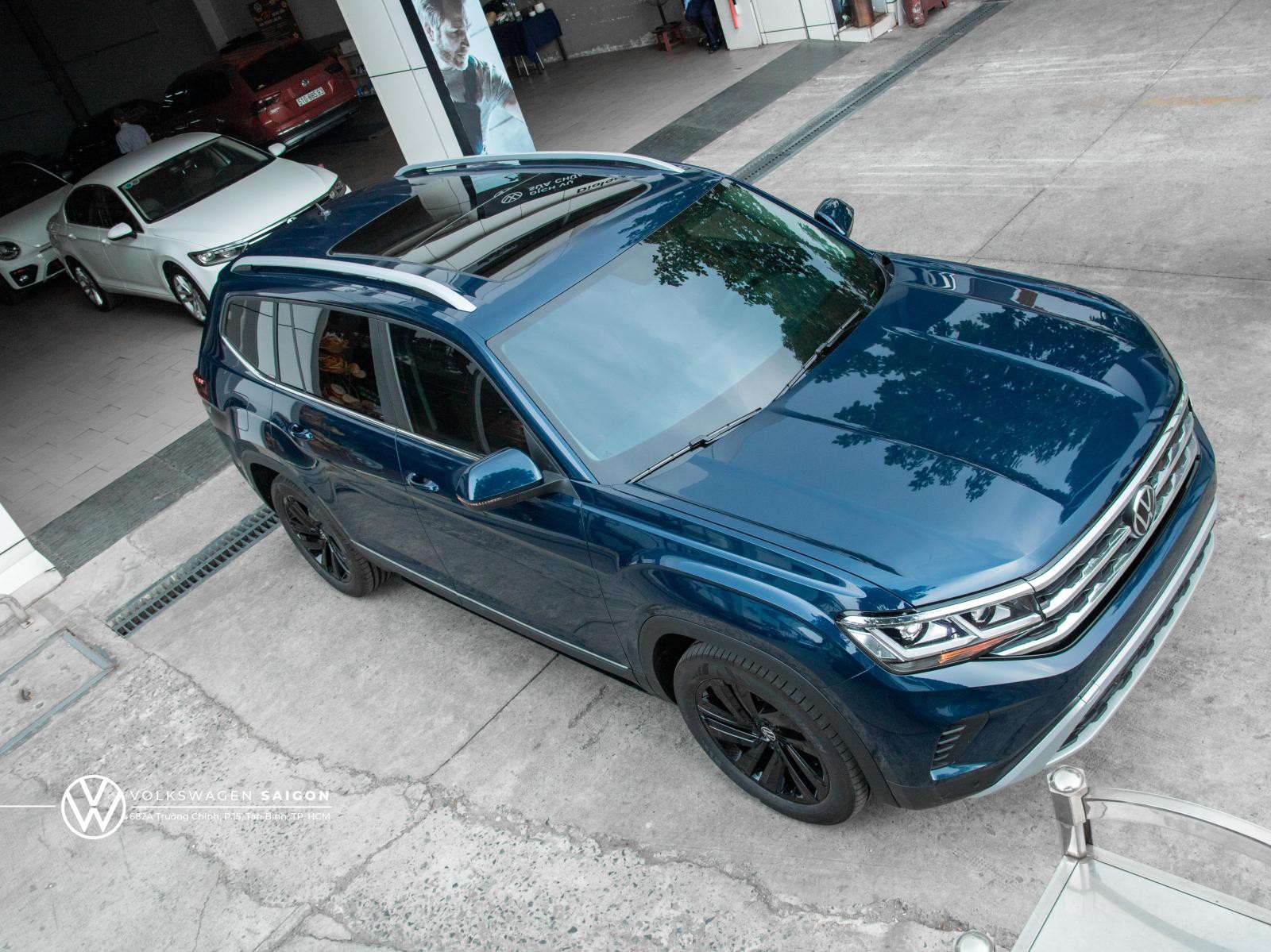 Cần bán Volkswagen Teramont 2022 Màu xanh đen, có xe giao ngay tháng 5, giá tốt nhất
