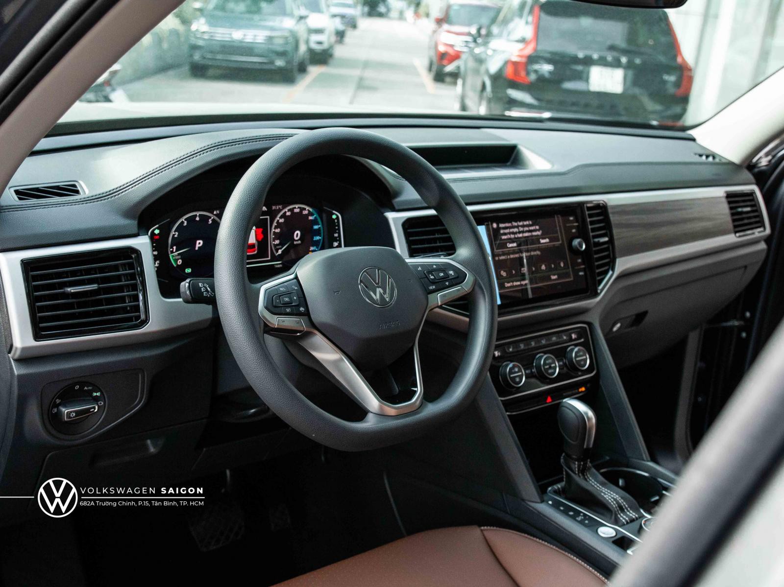 Cần bán xe Volkswagen Teramont 2022 Màu xám Platinum Có xe giao ngay tháng 5, giá tốt nhất