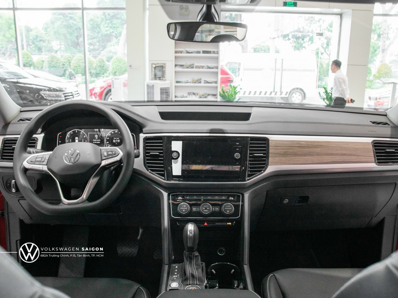 Bán xe Volkswagen Teramont 2022 Màu đỏ Aurona  Có xe giao ngay tháng 5, giá tốt nhất