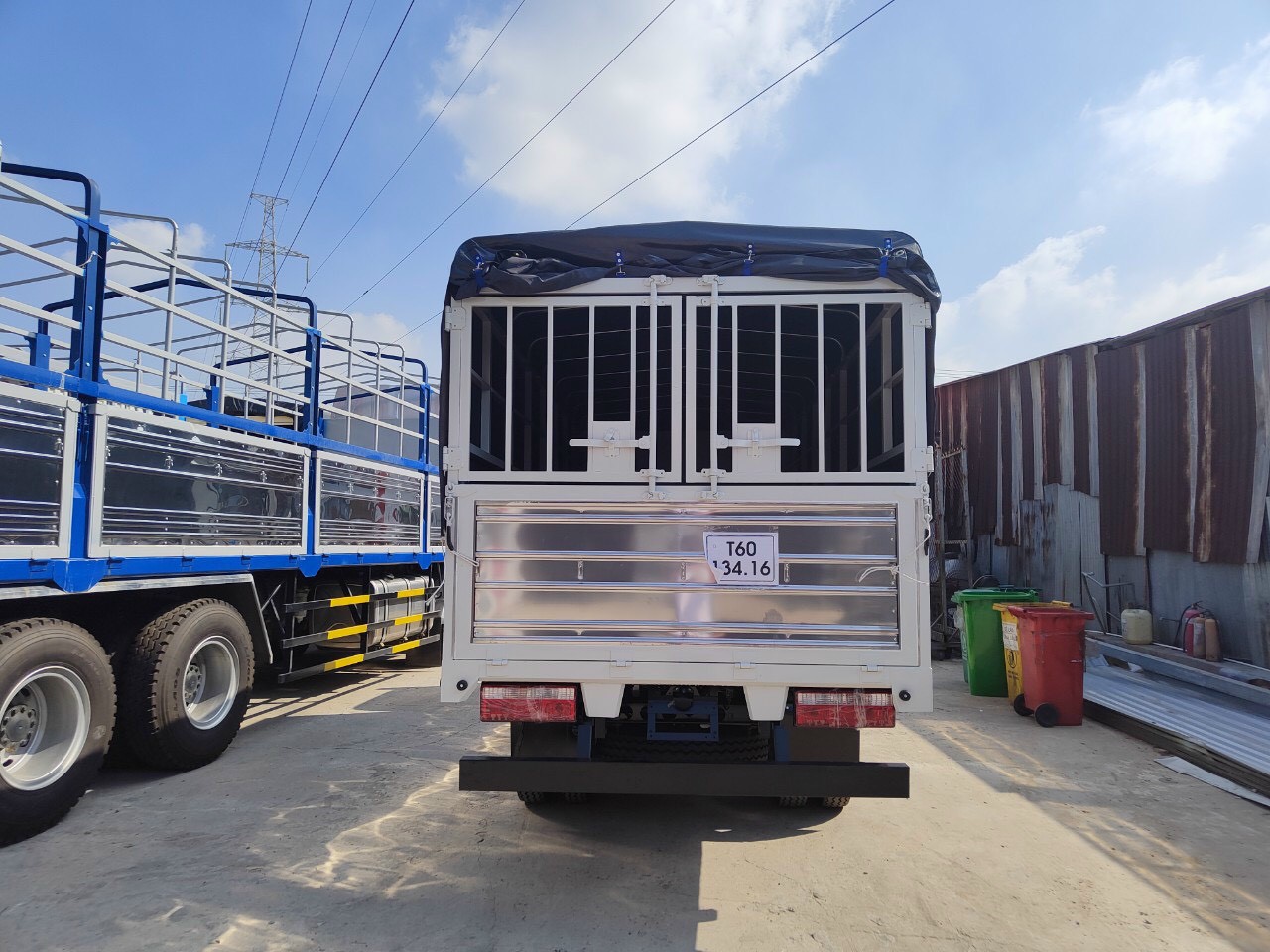 Xe tải 3T5 giá rẻ, jac N350S | TRẢ TRƯỚC 150TR tại Bình Dương - TP.HCM - LÂM ĐỒNG