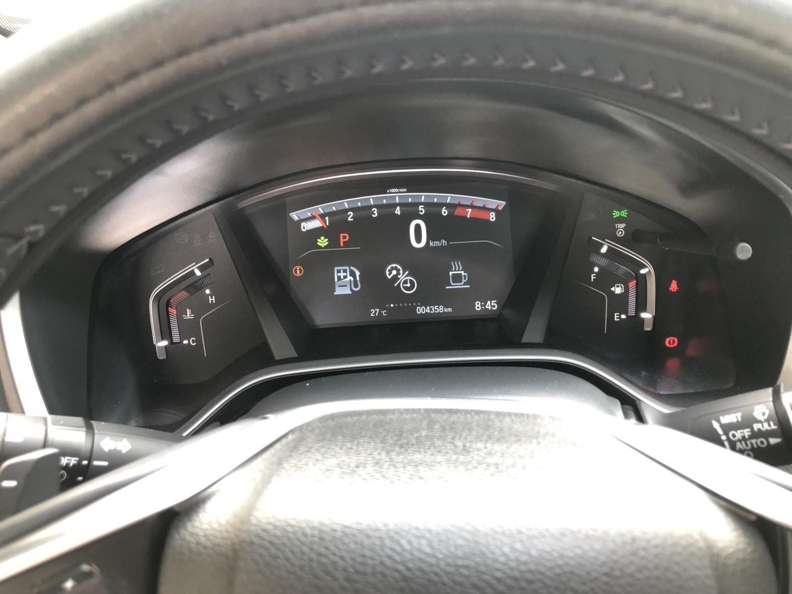 Xe Honda CR V 1.5L Sensing Model 2022, màu trắng