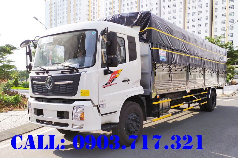 Bán xe tải DongFeng 8T thùng dài 9m5 giá tốt giao xe ngay
