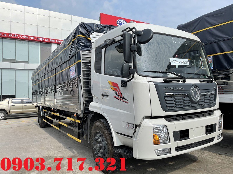 Bán xe tải DongFeng 8T thùng dài 9m5 giá tốt giao xe ngay