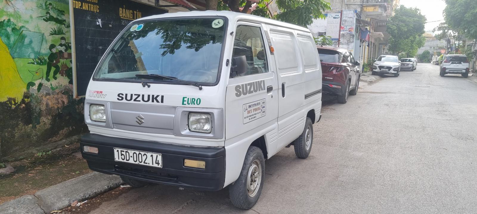 Bán tải Suzuki van cũ đời 2013 tại Hải Phòng lh 090.605.3322