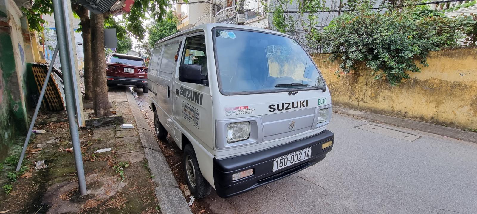 Bán tải Suzuki van cũ đời 2013 tại Hải Phòng lh 090.605.3322