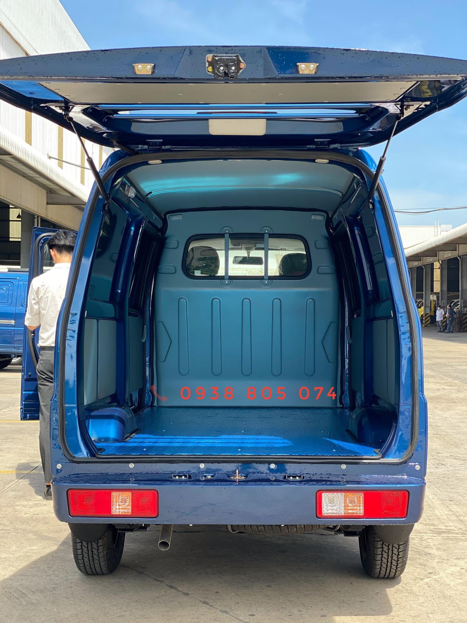 Xe tải van Thaco Towner Van2s - 2 chỗ - 945 kg - Vận chuyển 24/24