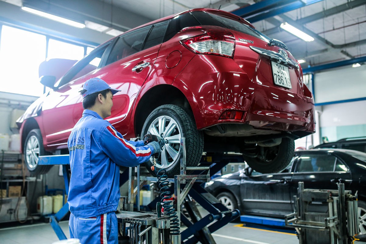 Toyota Việt Nam dành tặng ưu đãi dịch vụ dành cho khách hàng