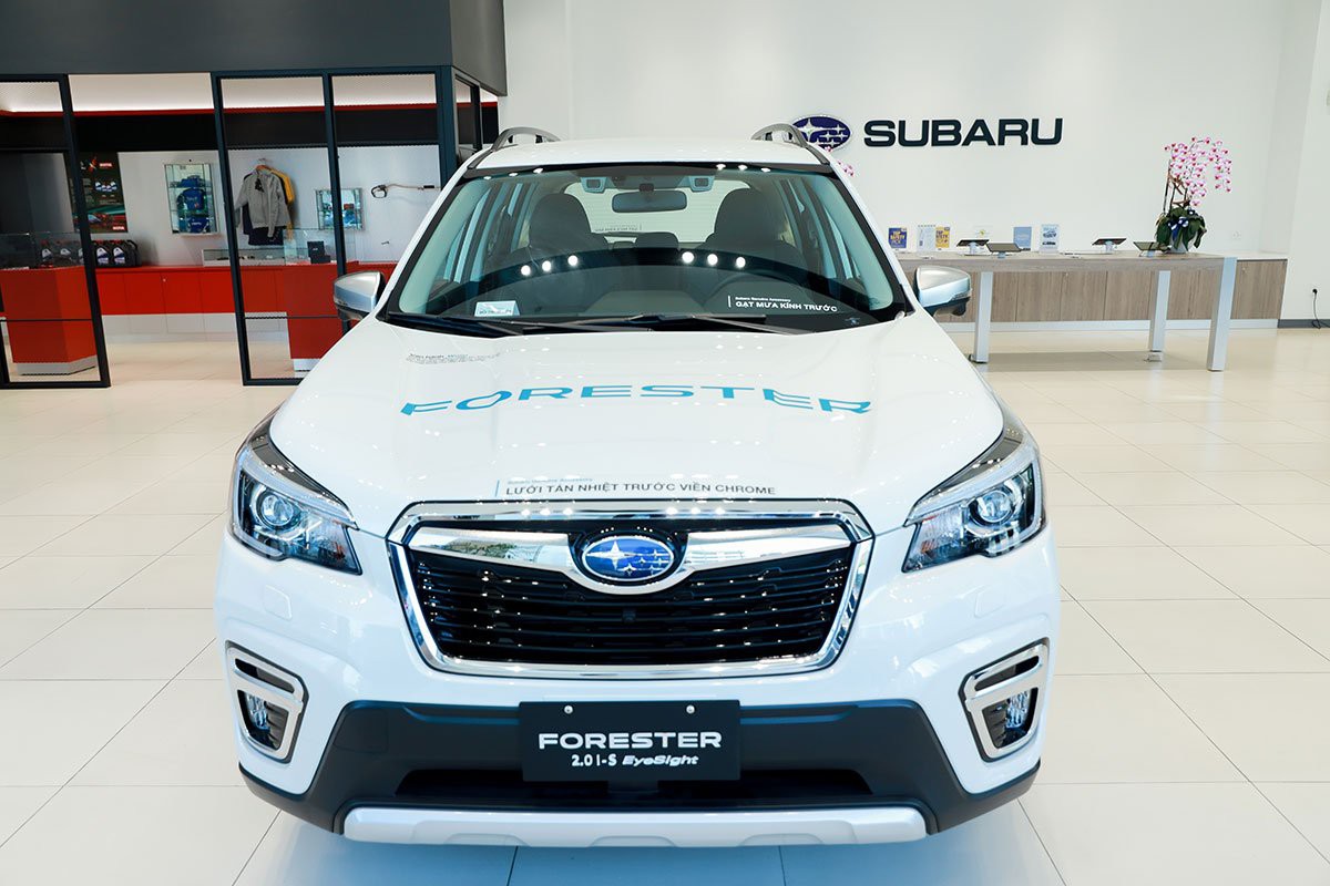 Subaru Forester tiếp tục nhận ưu đãi hơn 200 triệu đồng trong tháng 6