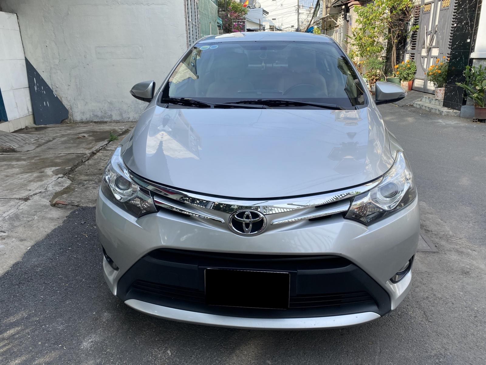 Toyota Vios G 2018 - Gia đình cần bán xe Vios G 2018, số tự động, màu bạc