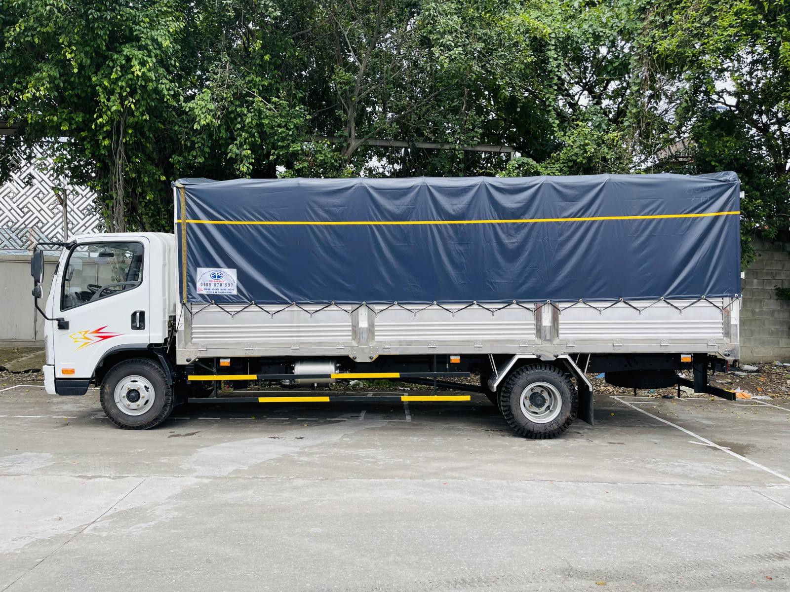 Howo La Dalat 2022 - Faw xe tải faw tiger 8 tấn thùng 6m2 máy weichai 3.7cc , chở quá tải khỏe 2022