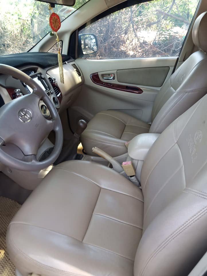 Toyota Innova . 2007 - Toyota Innova 2007, số sàn, màu đen