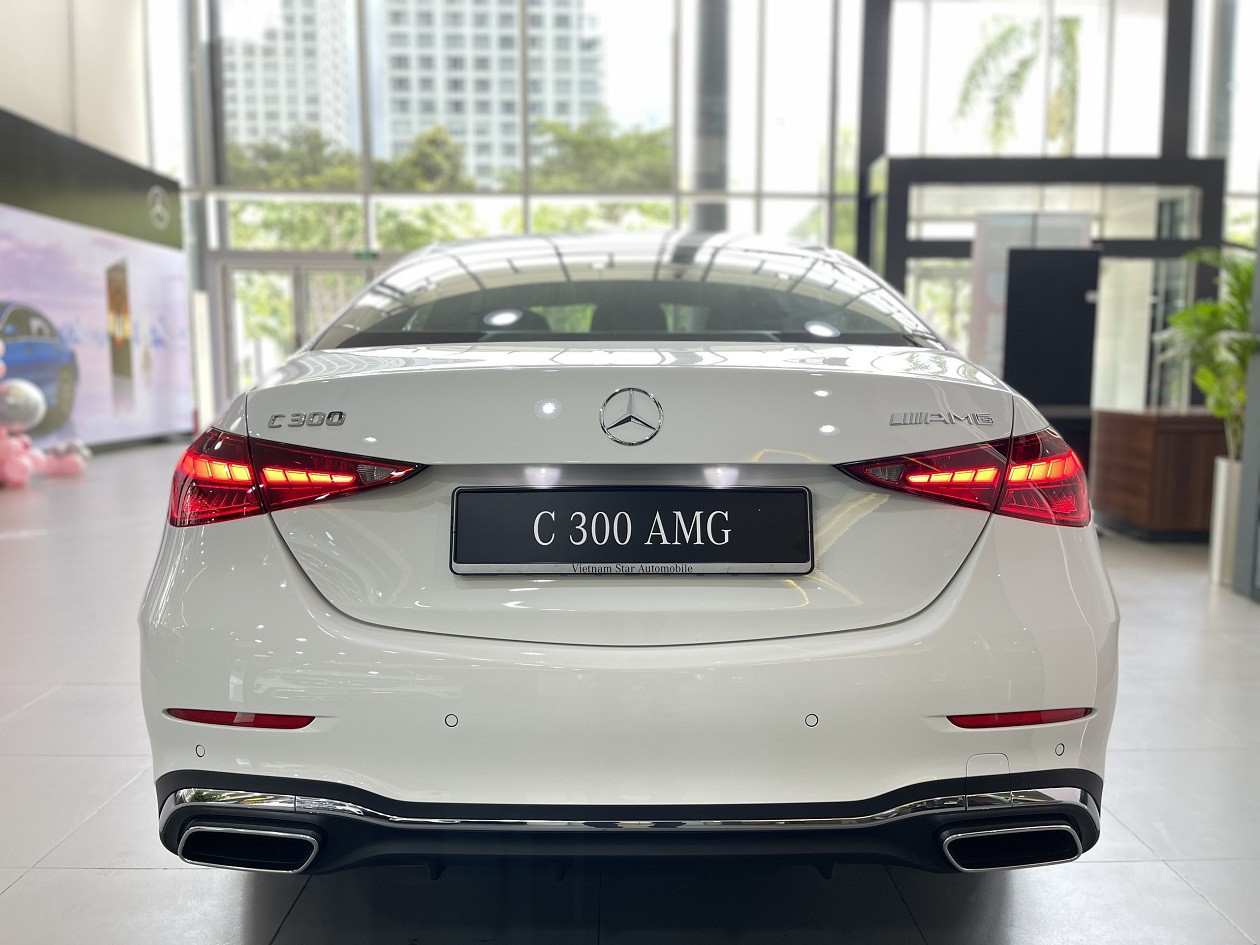 Mercedes-Benz C300 AMG 2022 - Mercedes-Benz C300 AMG 2022 - Màu Trắng Giao Ngay Bình Thuận - Phone 0901 078 222