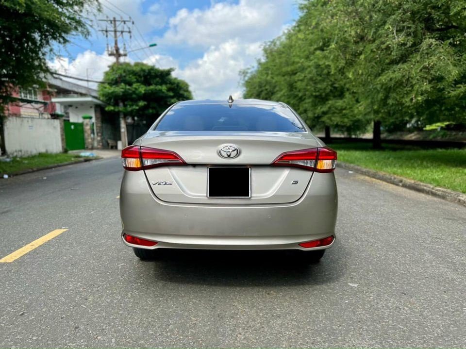Toyota Vios 1.5G 2019 -  Toyota Vios 2019, số tự động, dòng G, màu vàng cát