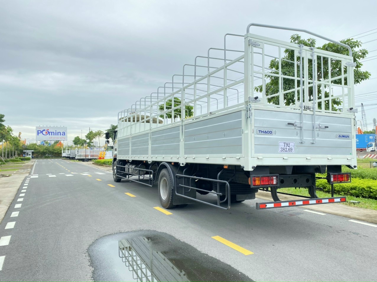 Thaco AUMAN L 2022 - Xe Thaco Auman Tải 7.5 tấn thùng dài 9.8 m siêu dài xe sẵn giao ngay 