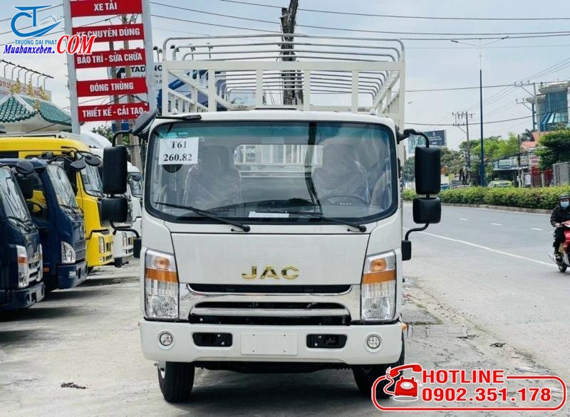 Xe tải 5 tấn - dưới 10 tấn 2021 - Bán xe tải Jac 6t5 N680 thùng dài 6m2 giá tốt nhất miền Nam