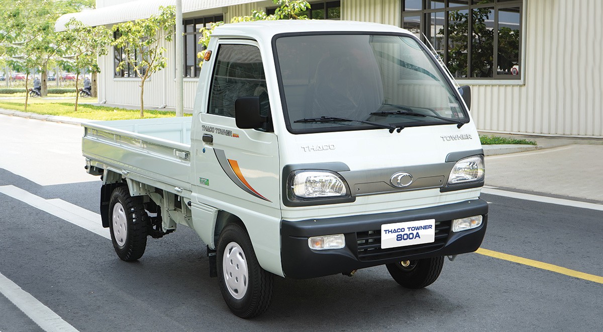 Bán xe tải nhẹ máy xăng Thaco Towner 2022