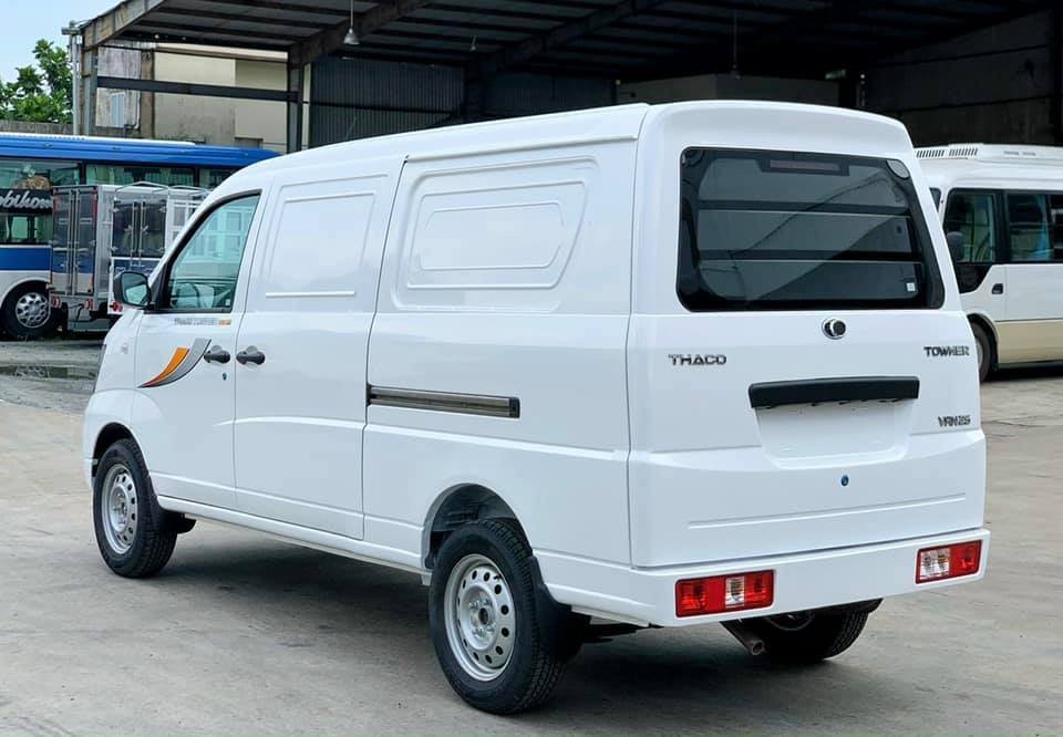 Xe tải 500kg - dưới 1 tấn xe Van 2021 - XE TẢI VAN THACO TOWNER VAN 2S- GIẢM 9 TRIỆU- 2022
