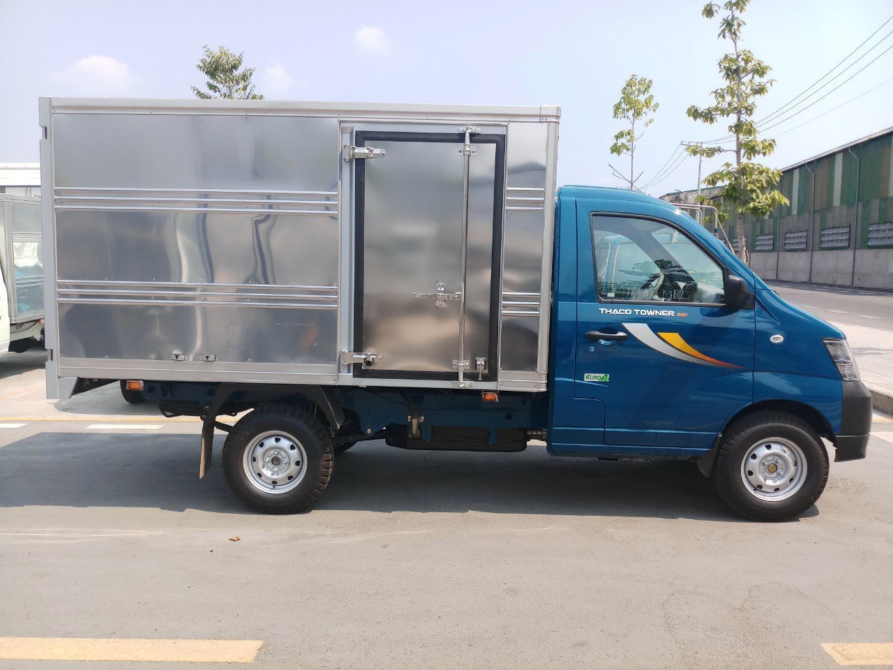Xe tải 500kg - dưới 1 tấn Towner990-NC 2022 - Xe tải Thaco Towner 990 Bản nâng cấp. Hỗ trợ trả góp tại Thaco Bình Dương