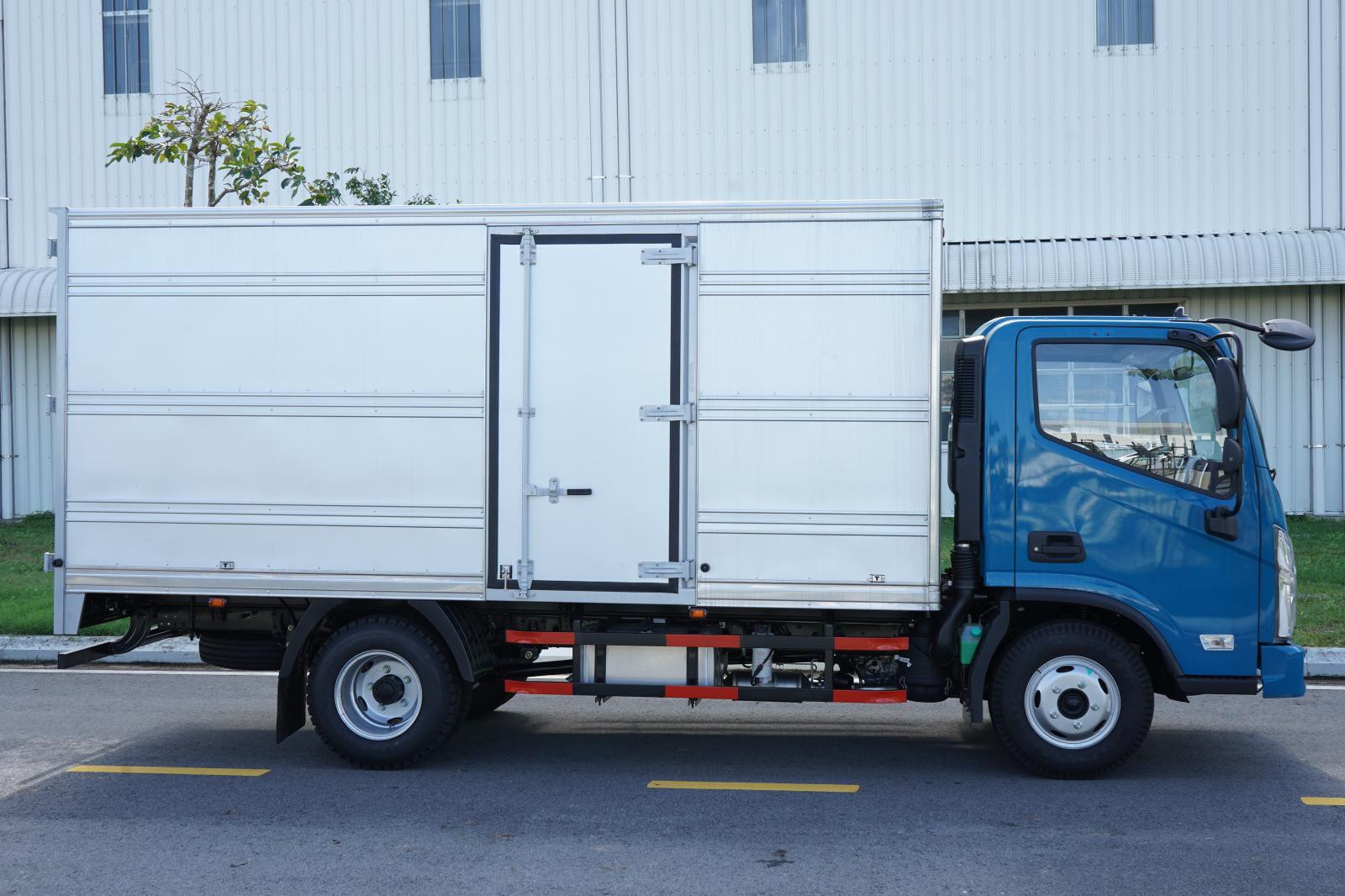 Xe tải 1,5 tấn - dưới 2,5 tấn OLLIN 490 2022 - Xe tải thế hệ mới THACO OLLIN S490-MUI BẠT Hỗ trợ trả góp Bình Dương