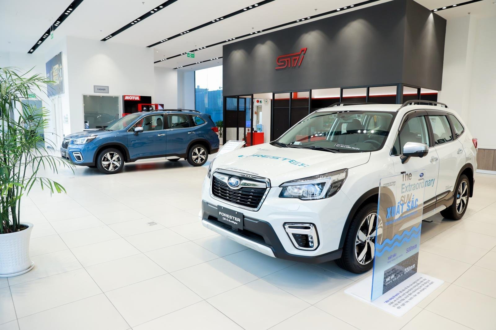 Mua Subaru Forester tháng 7, nhận ưu đãi tới hơn 250 triệu đồng