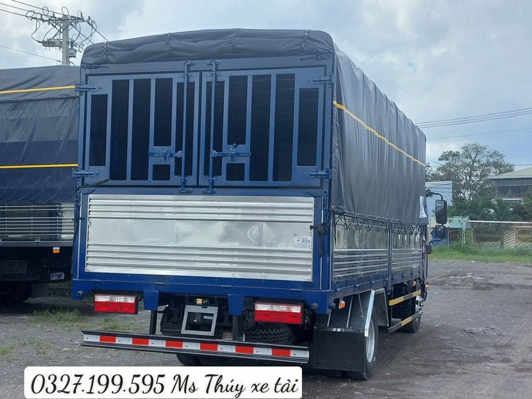 G  2017 - Mua bán xe tải Jac 3t5 thùng 5m25 động cơ DEV