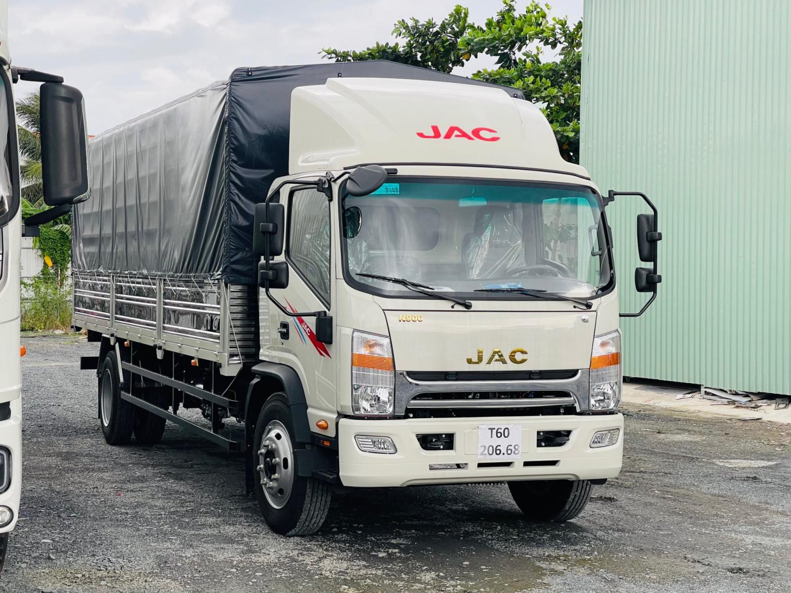 Xe tải 5 tấn - dưới 10 tấn 2022 - Bán xe tải Jac N900 tải 9 tấn thùng dài 7m