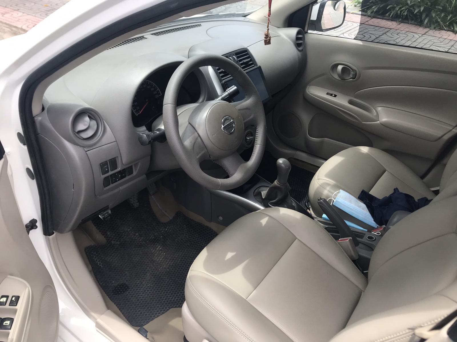 Nissan Sunny 1.5 XL 2015 - Cần bán xe Nissan Sunny 1.5 XL 2015, màu trắng, 206tr
