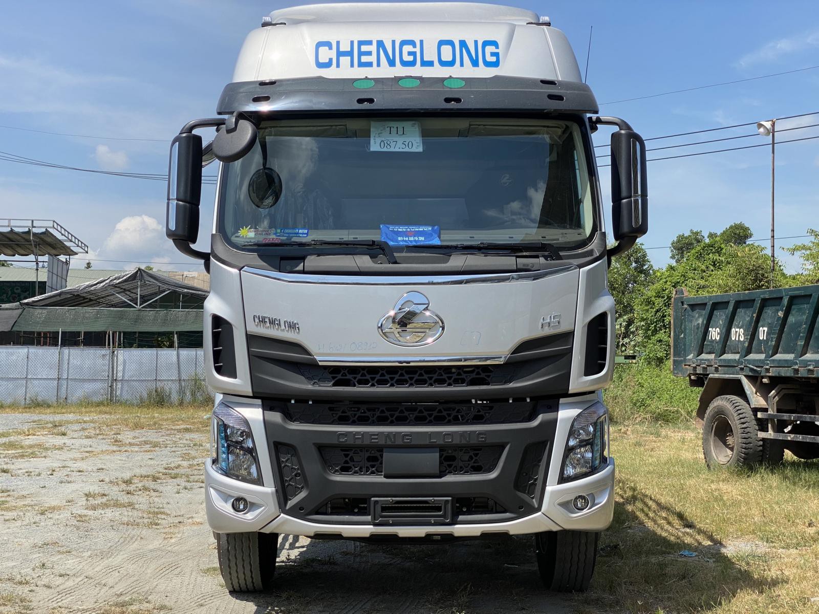Xe tải Trên 10 tấn 2022 - Chenglong H5 - Giá Xe Tải Chenglong 3 Chân Cầu Giả Thùng 9m9 Mới