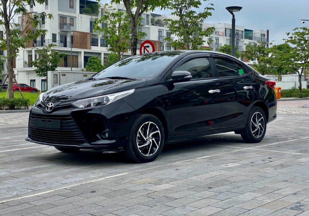 Xe quốc dân Toyota Vios là mẫu sedan hạng B cũ được nhiều người Việt quan tâm nhất trong tháng 7/2022