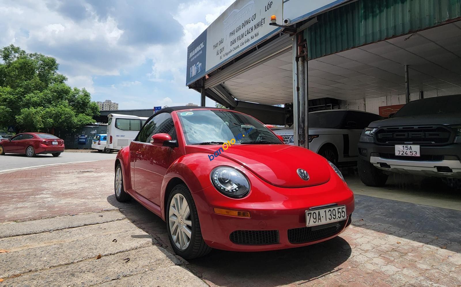 Volkswagen Beetle 2009 - Xe bao đẹp