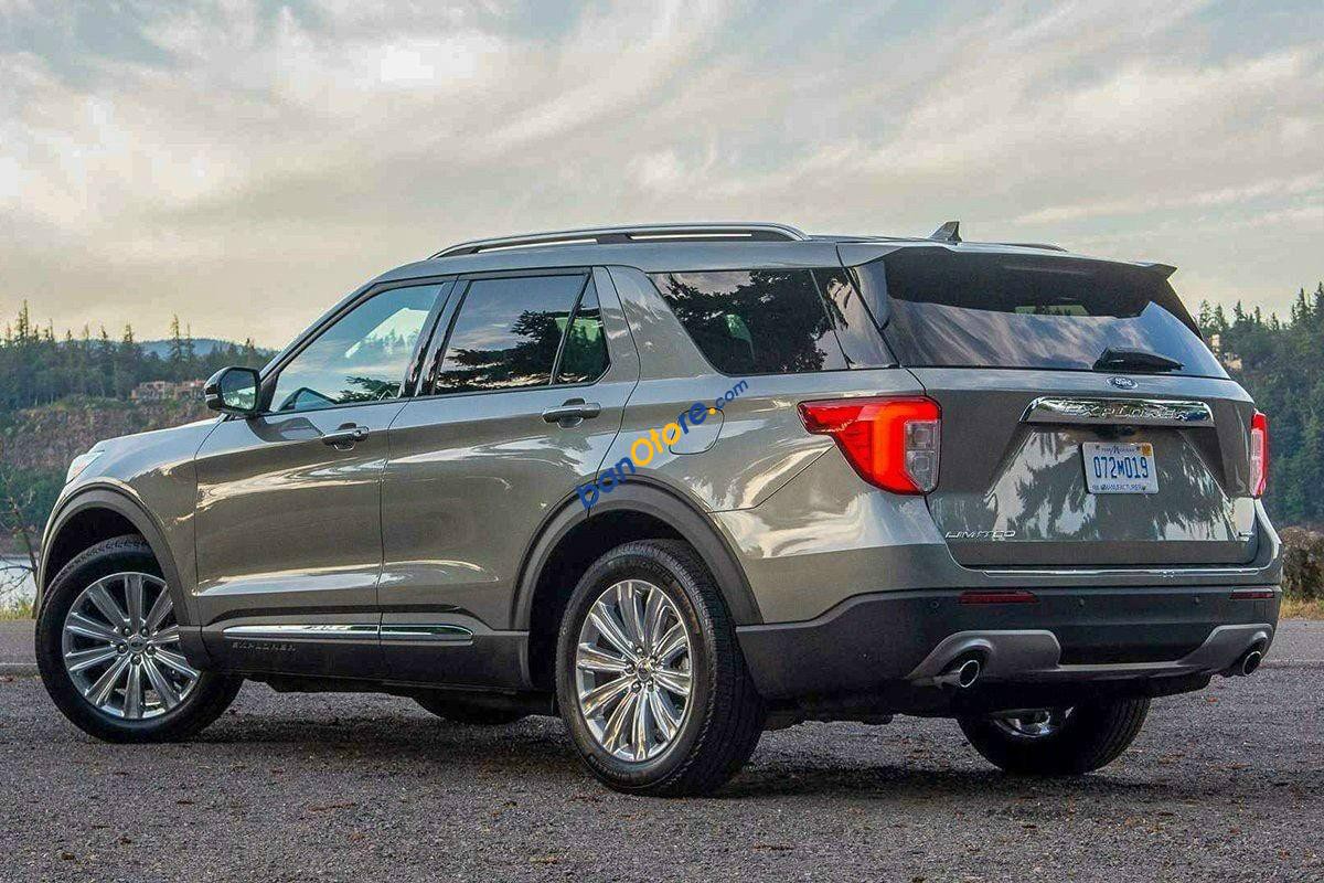Ford Explorer 2022 - Xe nhập khẩu 100% từ Mỹ - Nâng tầm đẳng cấp