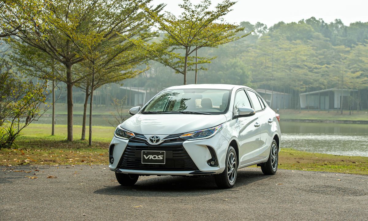 Những điểm yếu khiến Toyota Vios giảm sức hút trên thị trường.