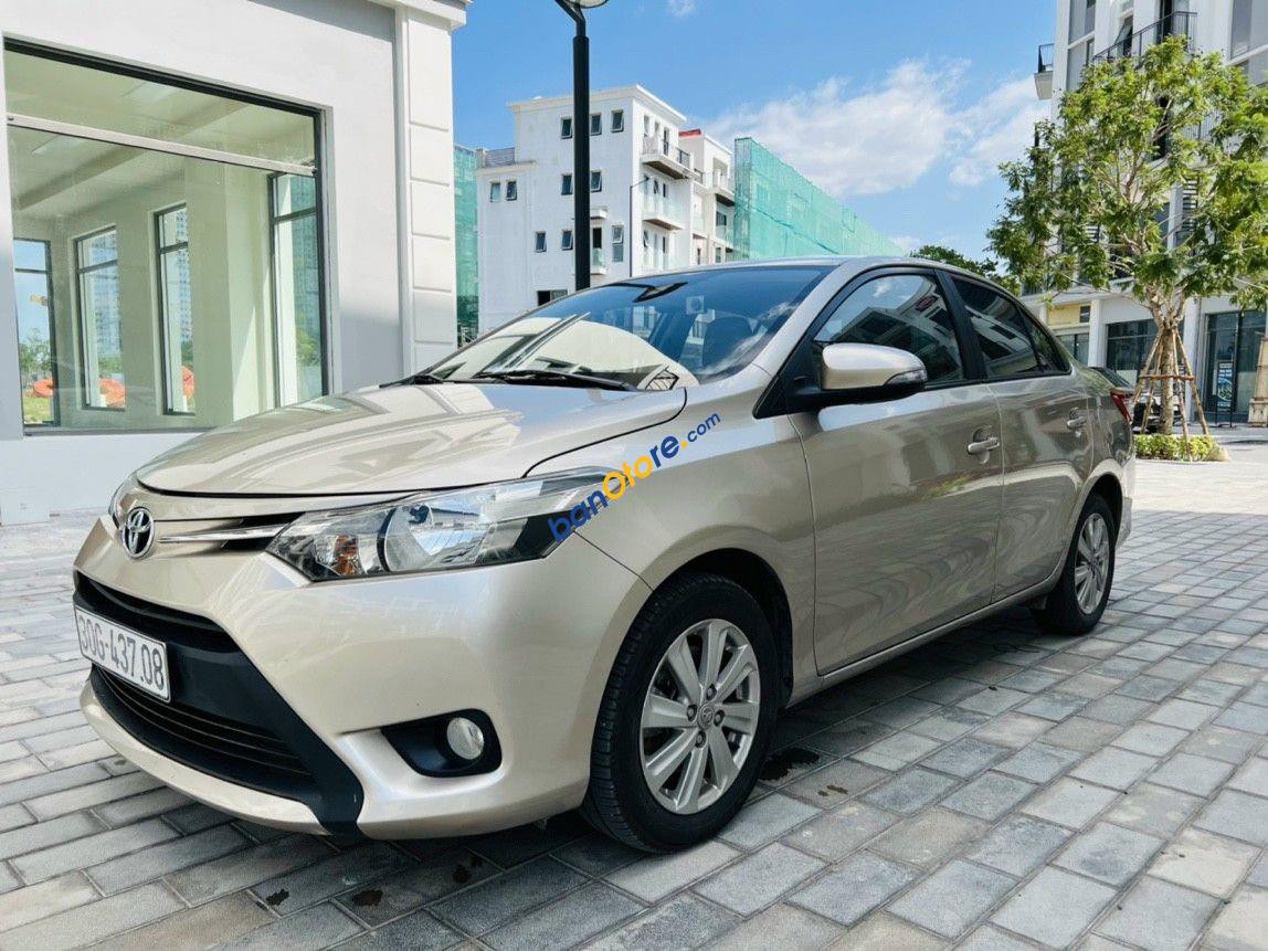 Toyota Vios 2017 - Tư nhân 1 chủ, giá chỉ 450tr