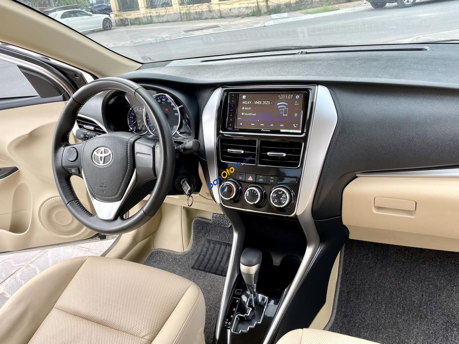 Toyota Vios 2019 - Biển phố - Xe cực mới và cực chất