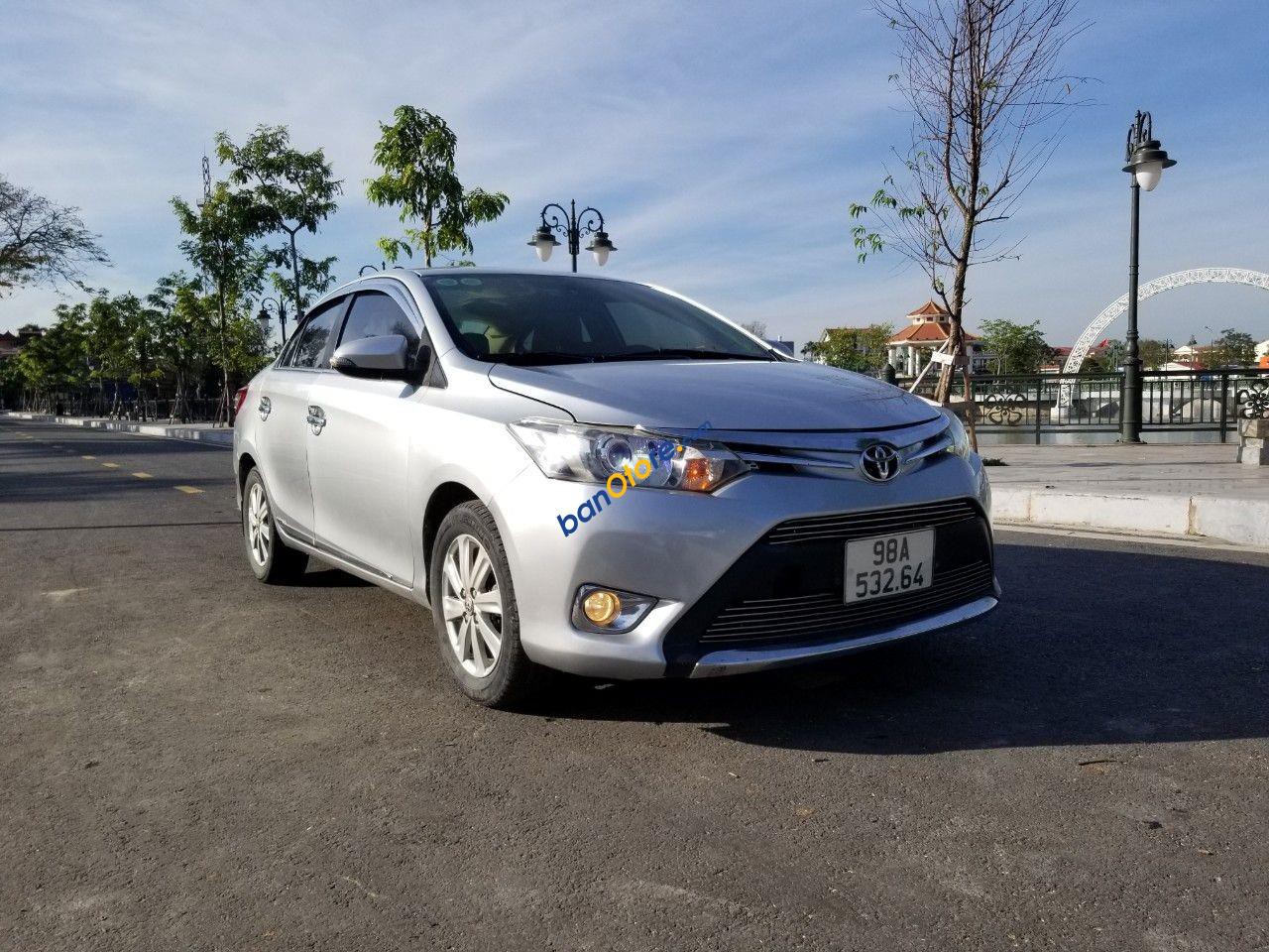 Toyota Vios 2015 - Xe đẹp từ trong ra ngoài, nội thất đẹp