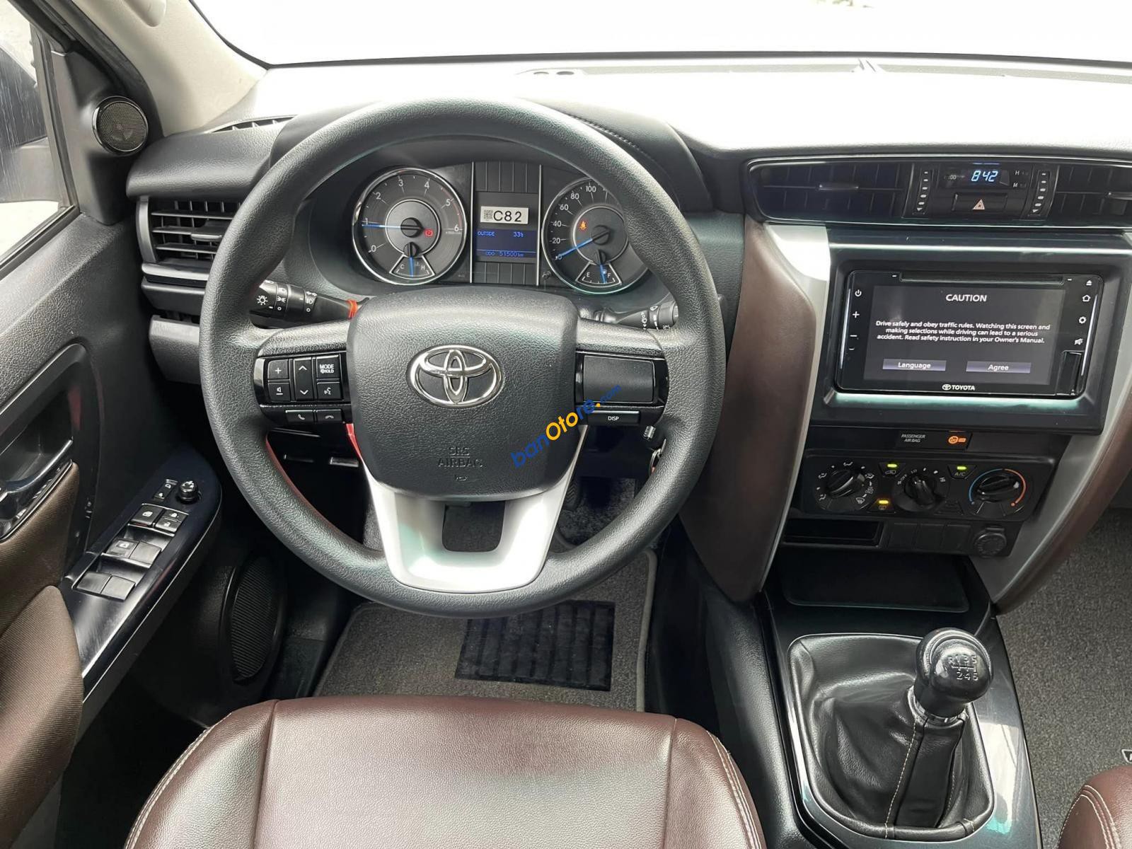 Toyota Fortuner 2019 - Toyota Fortuner 2019 số sàn tại Cần Thơ