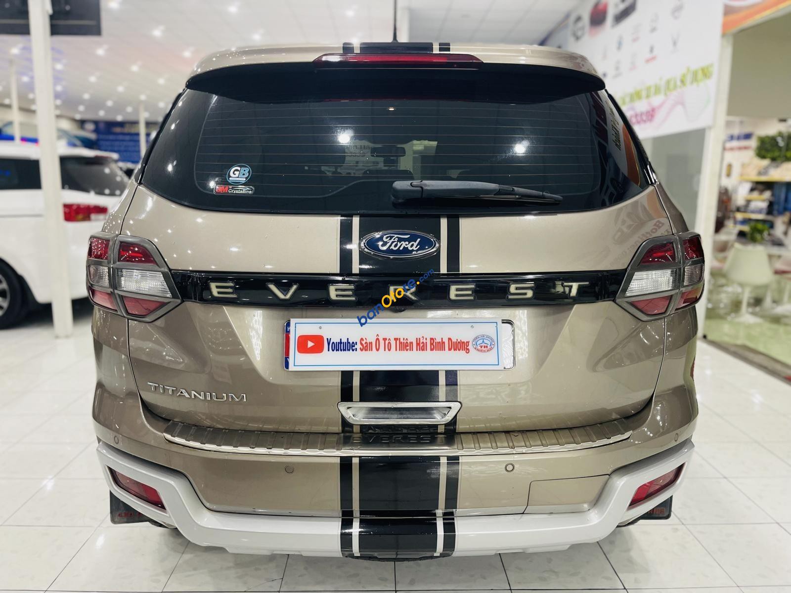 Ford Everest 2020 - Nhập khẩu Thái Lan