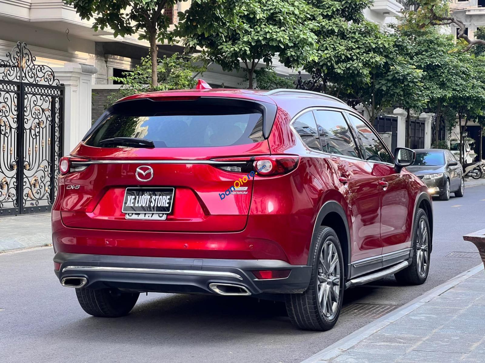 Mazda CX-8 2019 - Xe 7 chỗ siêu rộng rãi
