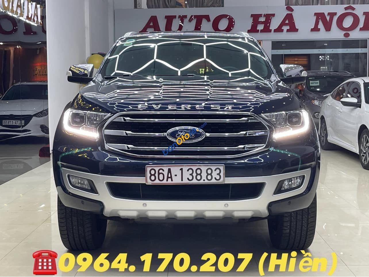 Ford Everest 2020 - Ford Everest 2020 tại Gia Lai