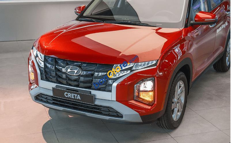 Hyundai Creta 2022 - Sẵn xe giao ngay - Giá tốt nhất miền Bắc - Tặng bộ phụ kiện chính hãng