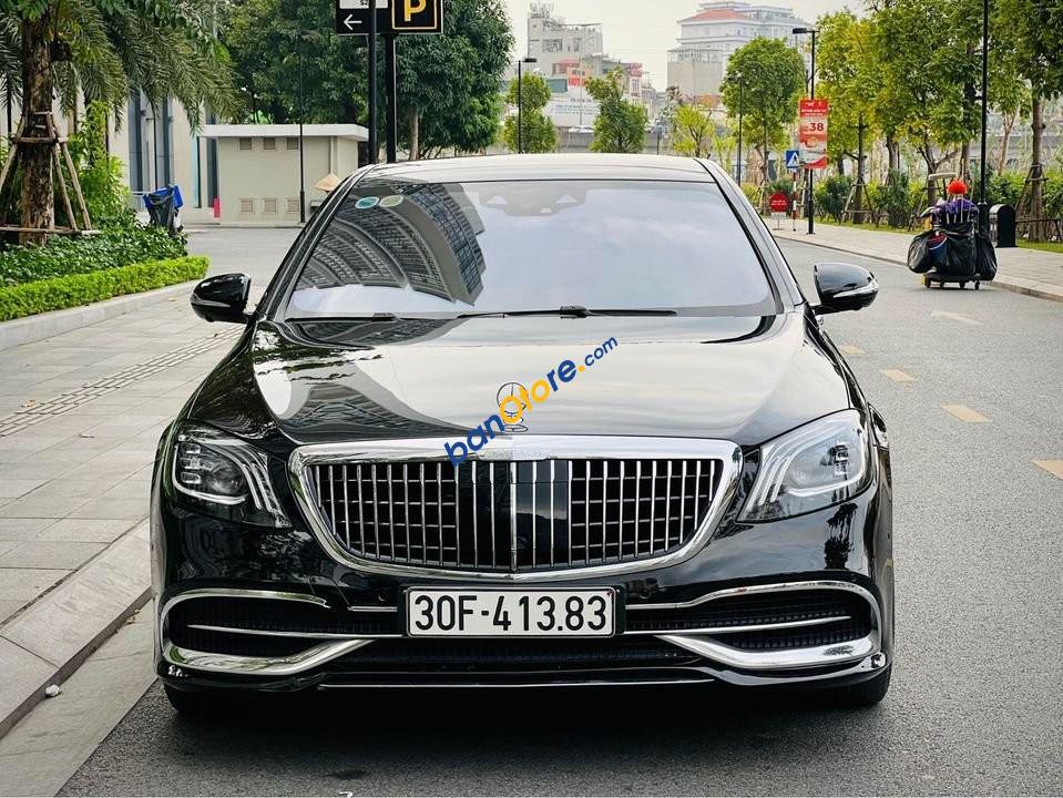 Mercedes-Benz S 450L 2018 - Mercedes-Benz S 450L 2018 tại Hà Nội