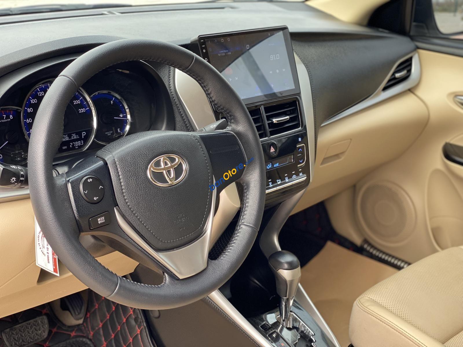 Toyota Vios 2019 - Gốc tỉnh 1 chủ từ đầu - full lịch sử hãng