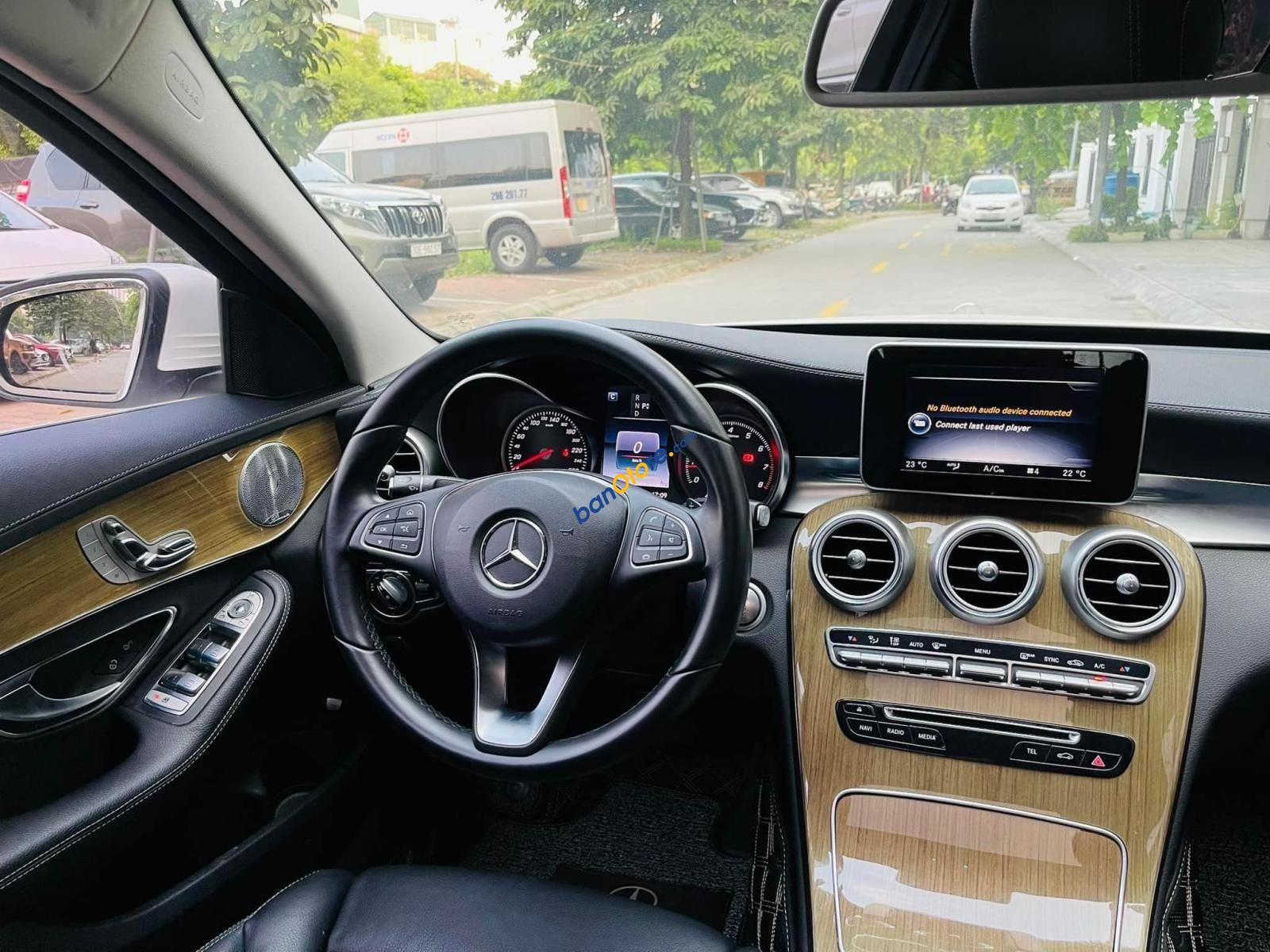 Mercedes-Benz C 250 2016 - Màu trắng, nhập khẩu